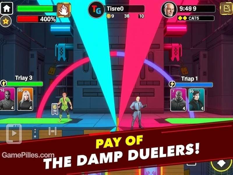 Damp Duelers Game Screenshot
